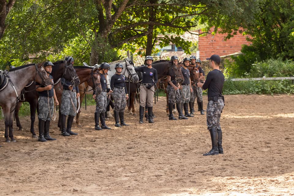 Regimento de... - Regimento de Polícia Montada / RPMon - PMAL
