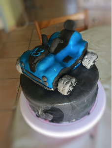 Gateau Theme Quad Les Delices D Amandine Facebook