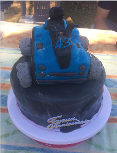 Gateau Theme Quad Les Delices D Amandine Facebook