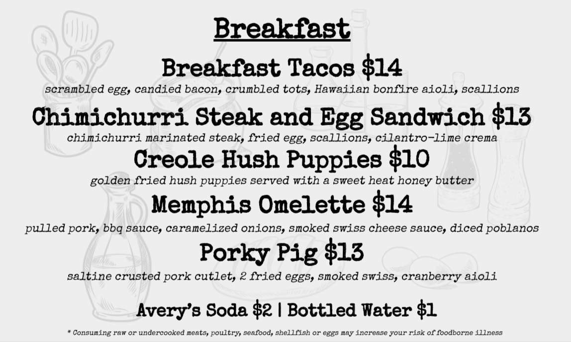 The Lab - 🎉NEW WEEK-NEW MENU!🎉 Here is a look at this...