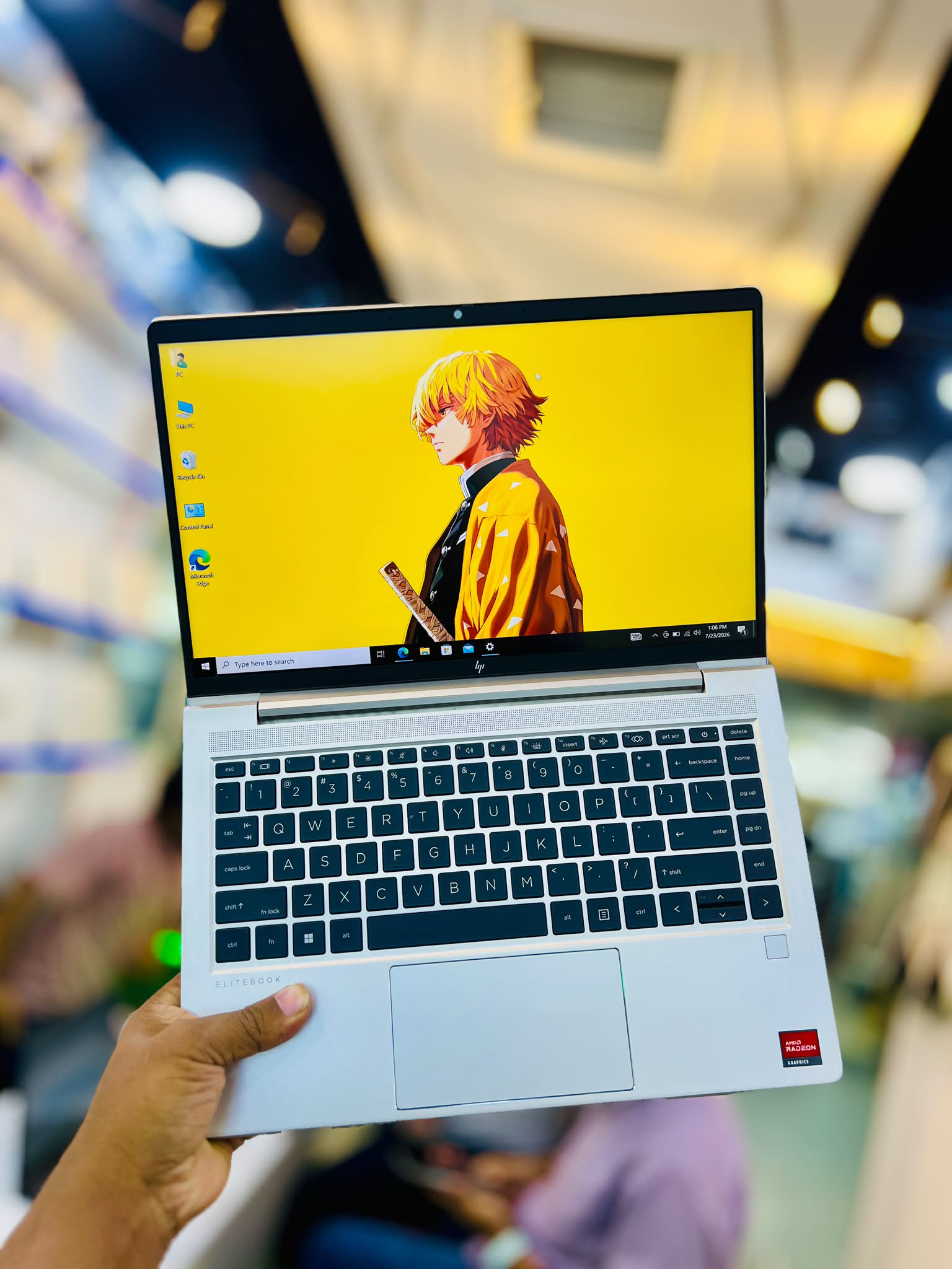 HP ELITEBOOK G9 RYZEN 7 PRO FRIDAY ￼lSPECIAL 35,500/-Tk ONLY
