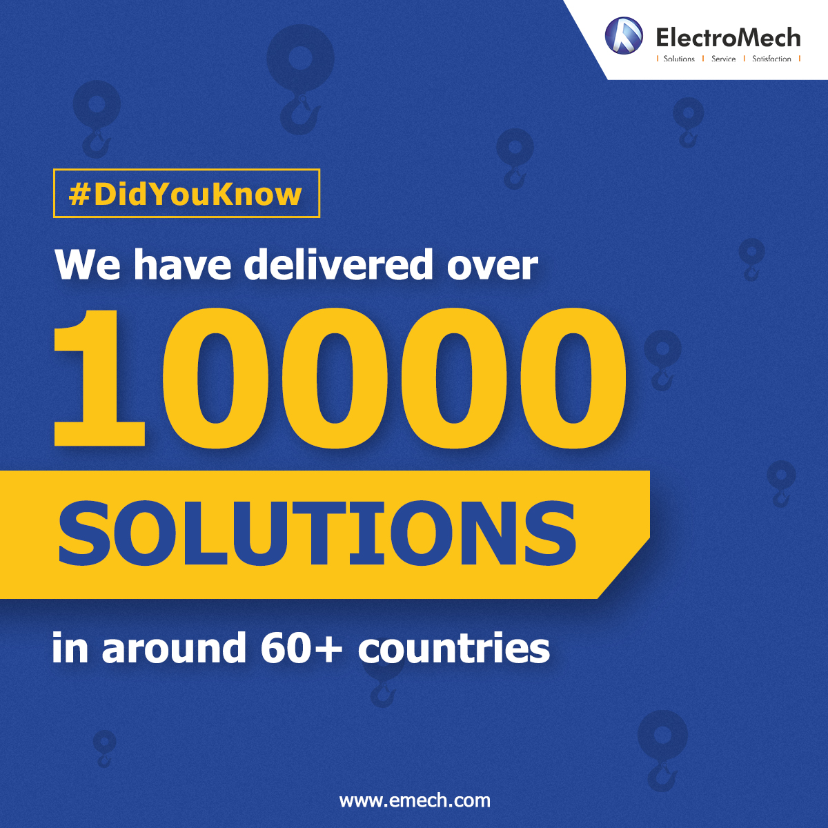 ElectroMech - ElectroMech is highly relied upon for our...