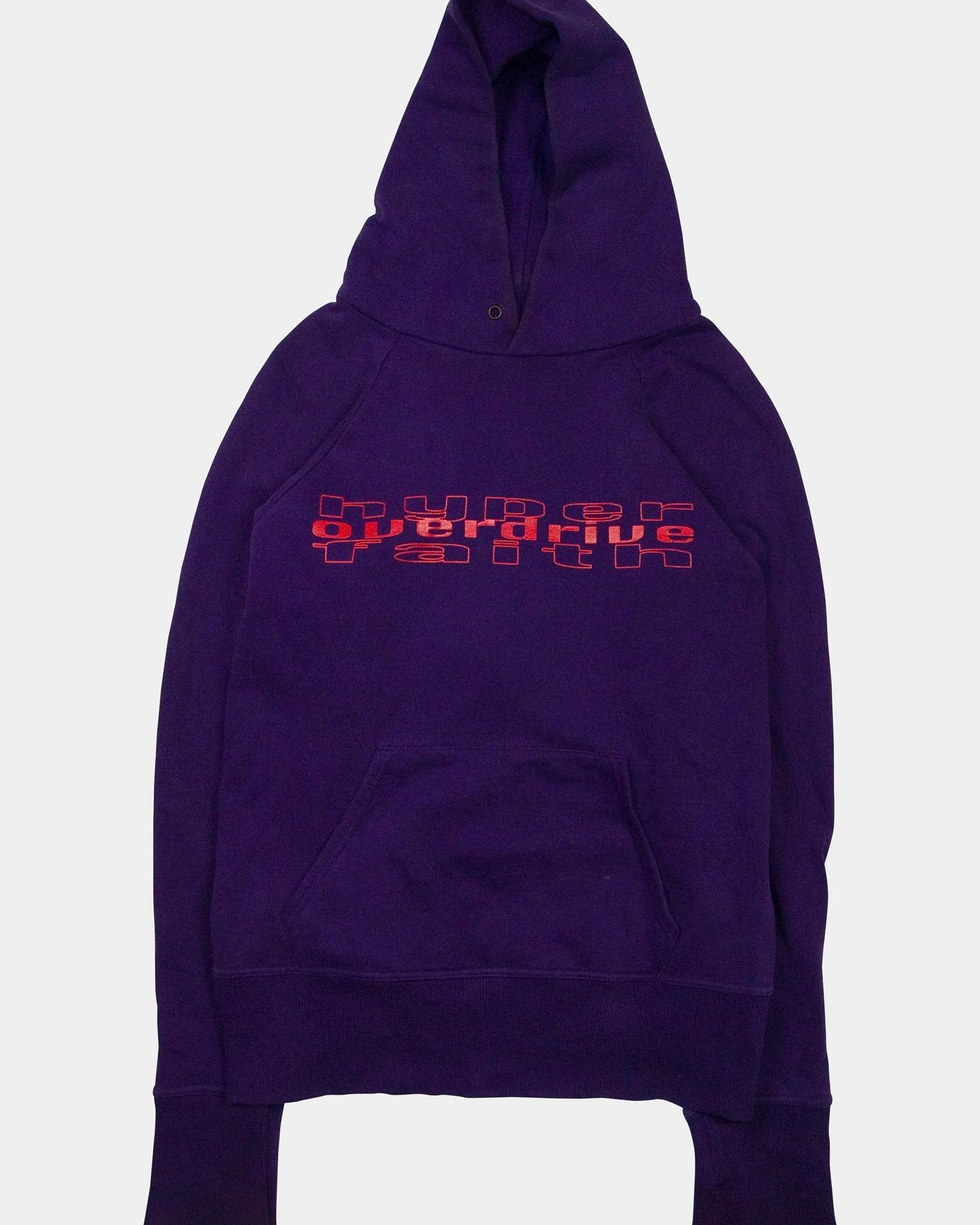AW98 Beauty Beast Hyper Overdrive Hoodie BIN: $320 Measurements