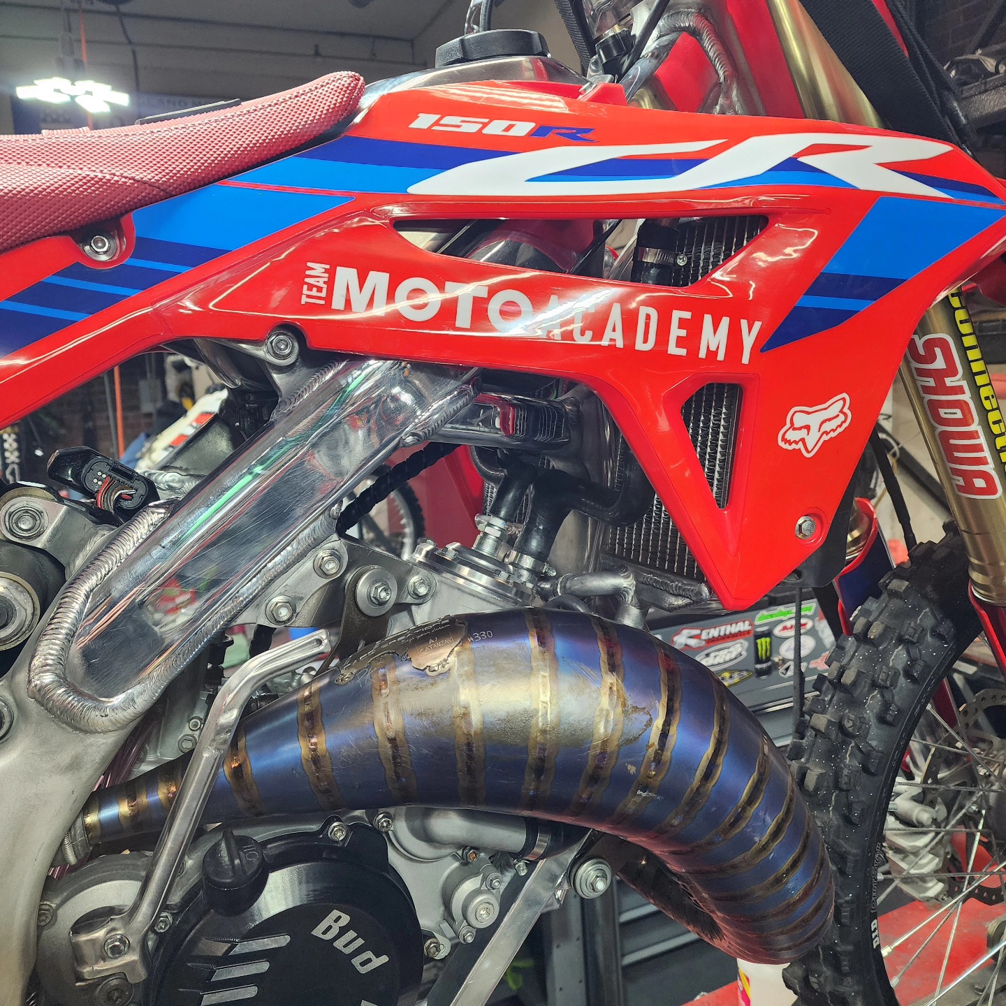 Kaplan Cycles - 48HP 2022 CR150R TITANIUM ROCKET BUILT FOR... | Facebook