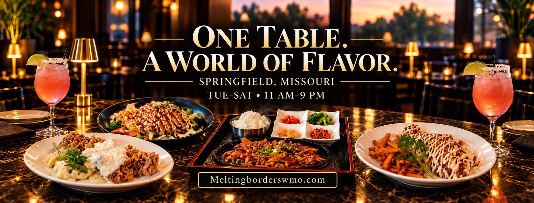 Melting Borders Kitchen & Sips | Springfield MO