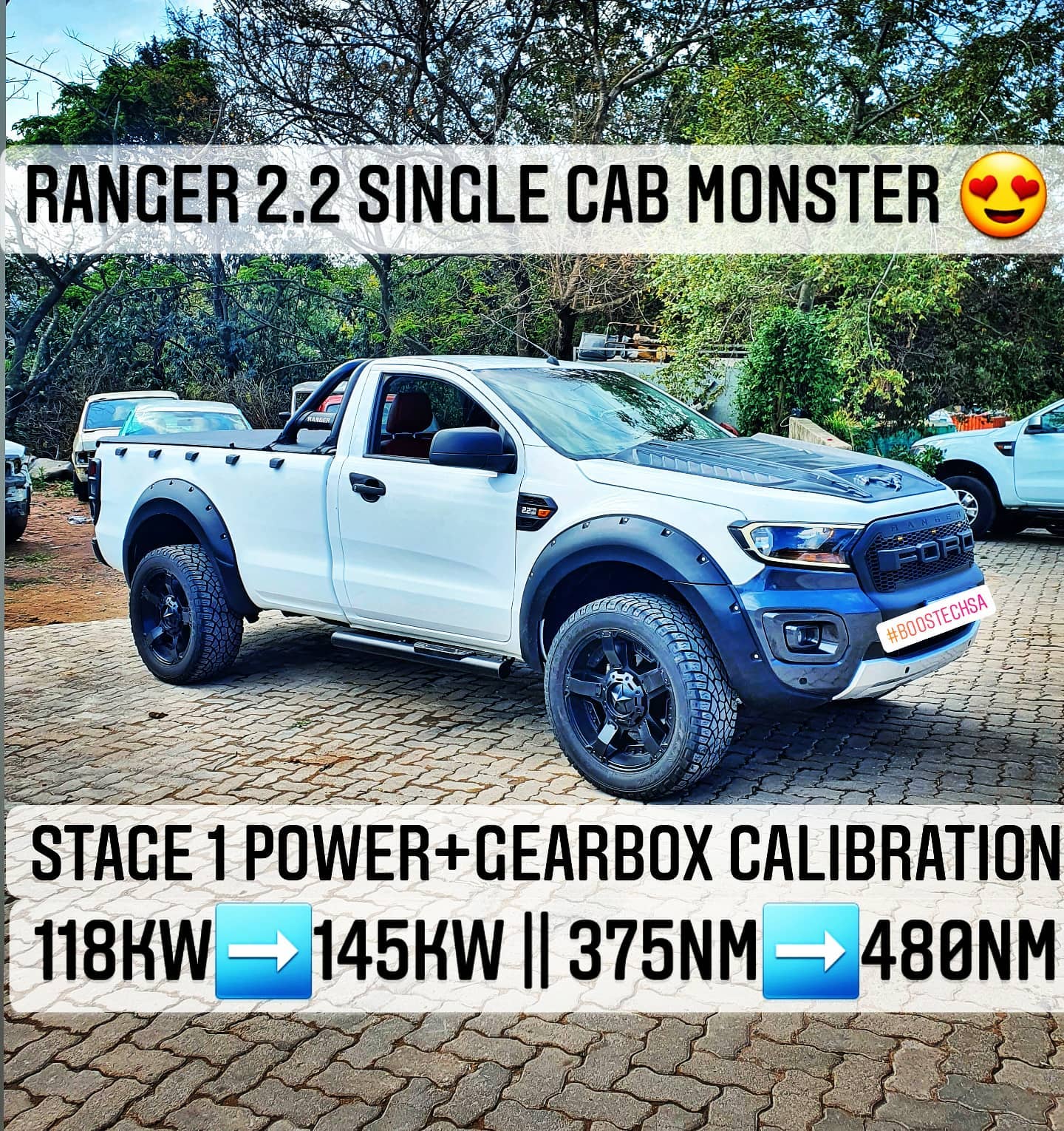 BoosTech SA - How epic does this 2.2 Ranger Raptor look??... | Facebook
