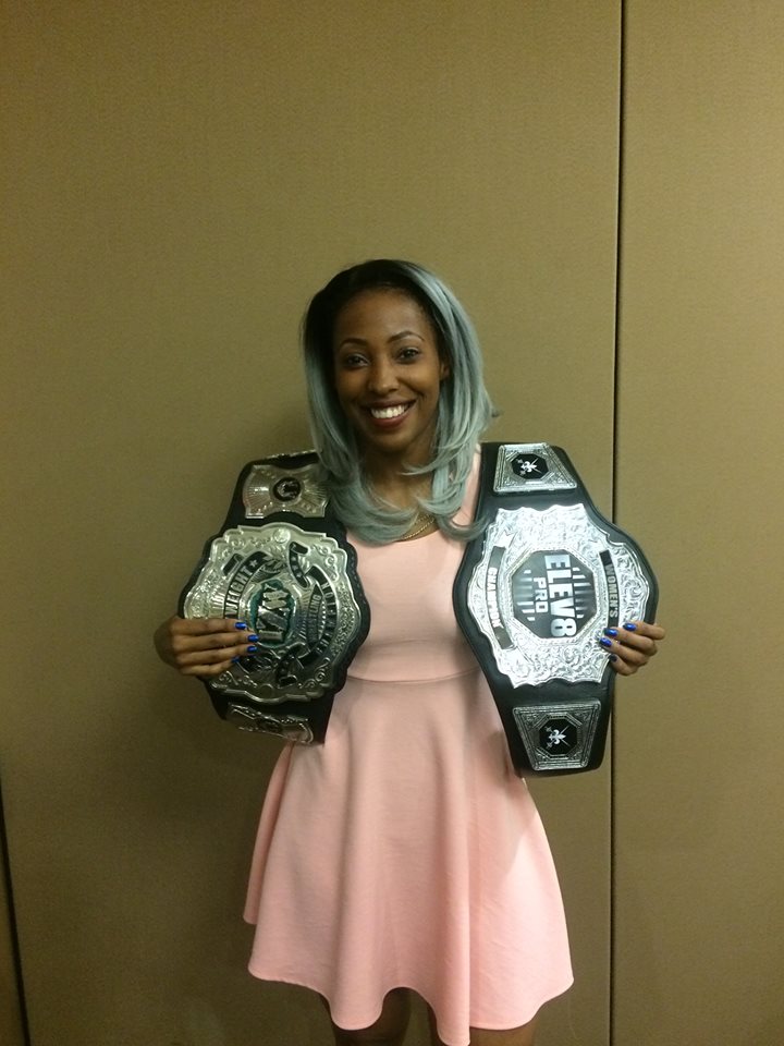 Women's - Mission Pro Wrestling announced that Robyn Reid (aka Ivory ...