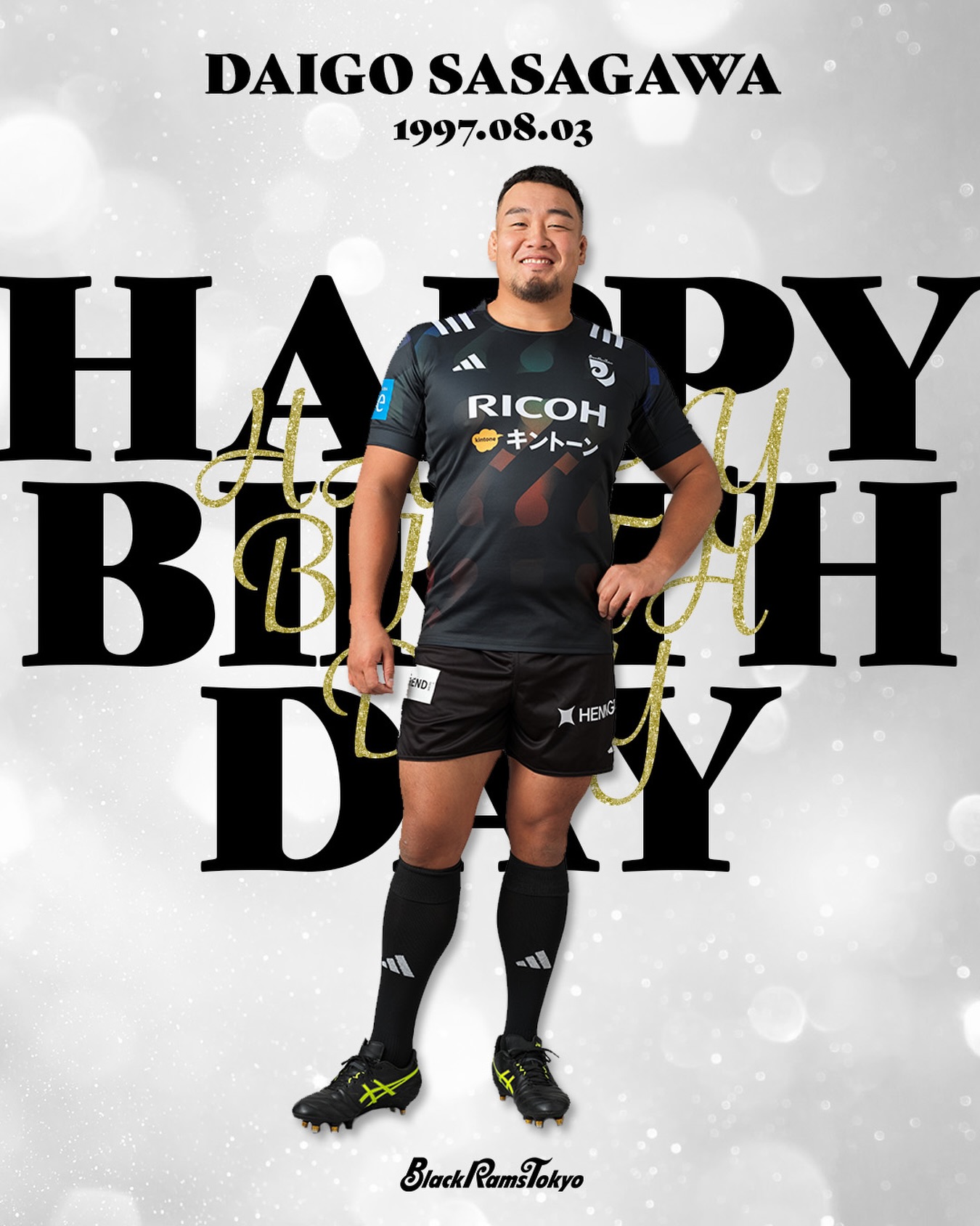 RICOH BlackRams Tokyo added a new - RICOH BlackRams Tokyo