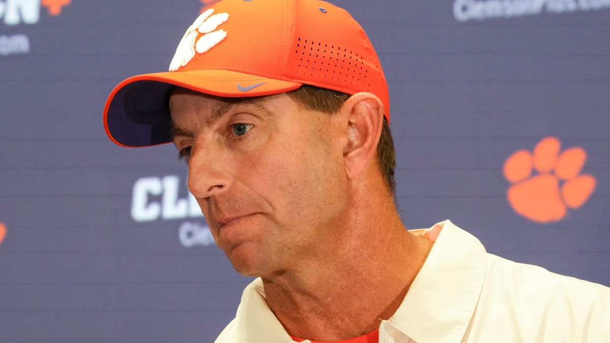 The Greenville - LSU fired Brian Kelly as its coach and Dabo Swinney's ...