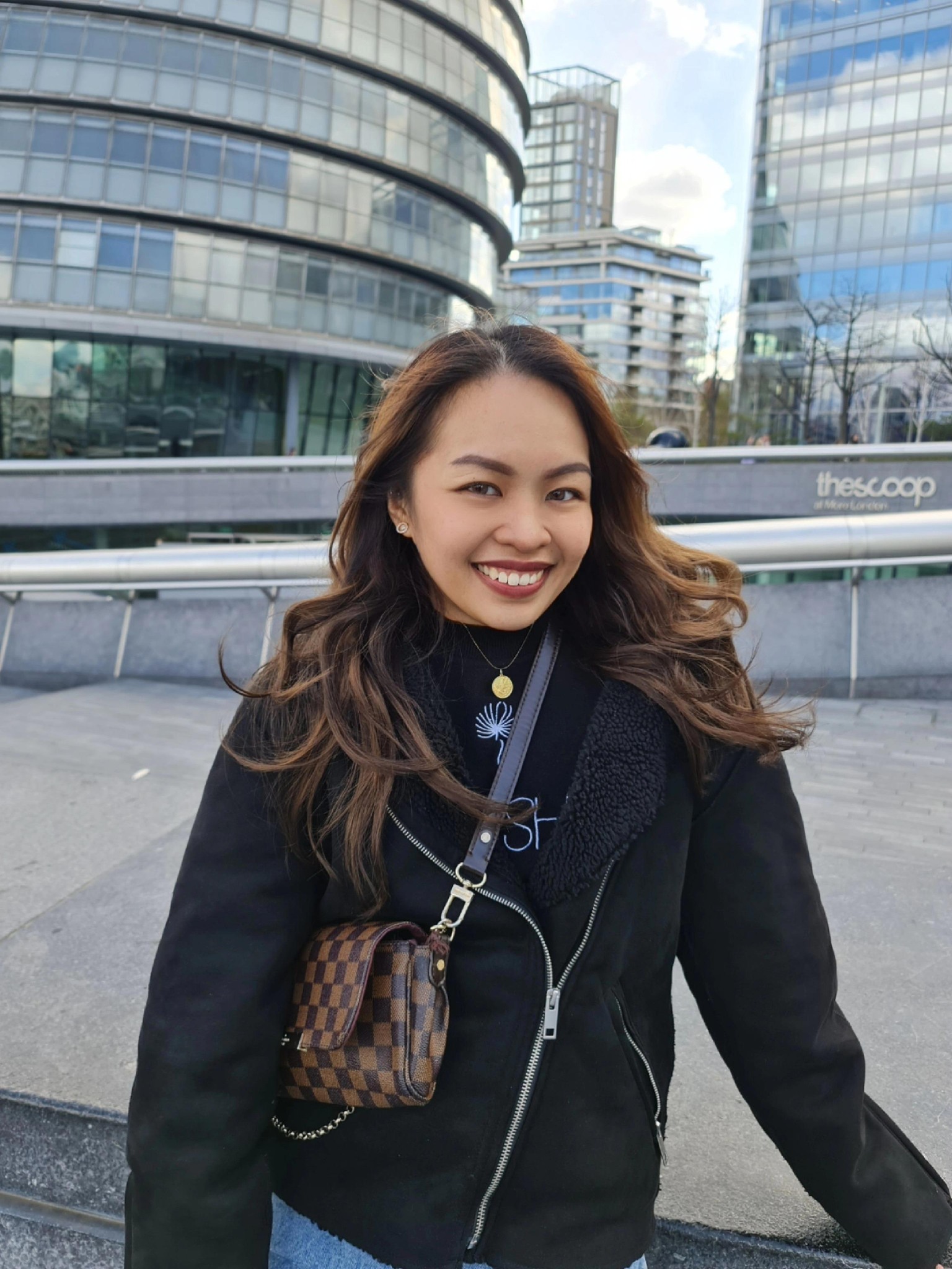 Star Flyer ride. 🎢 Kinaya pa ng 35-year-old heart ko, in fairness! 🤣 ️ ...