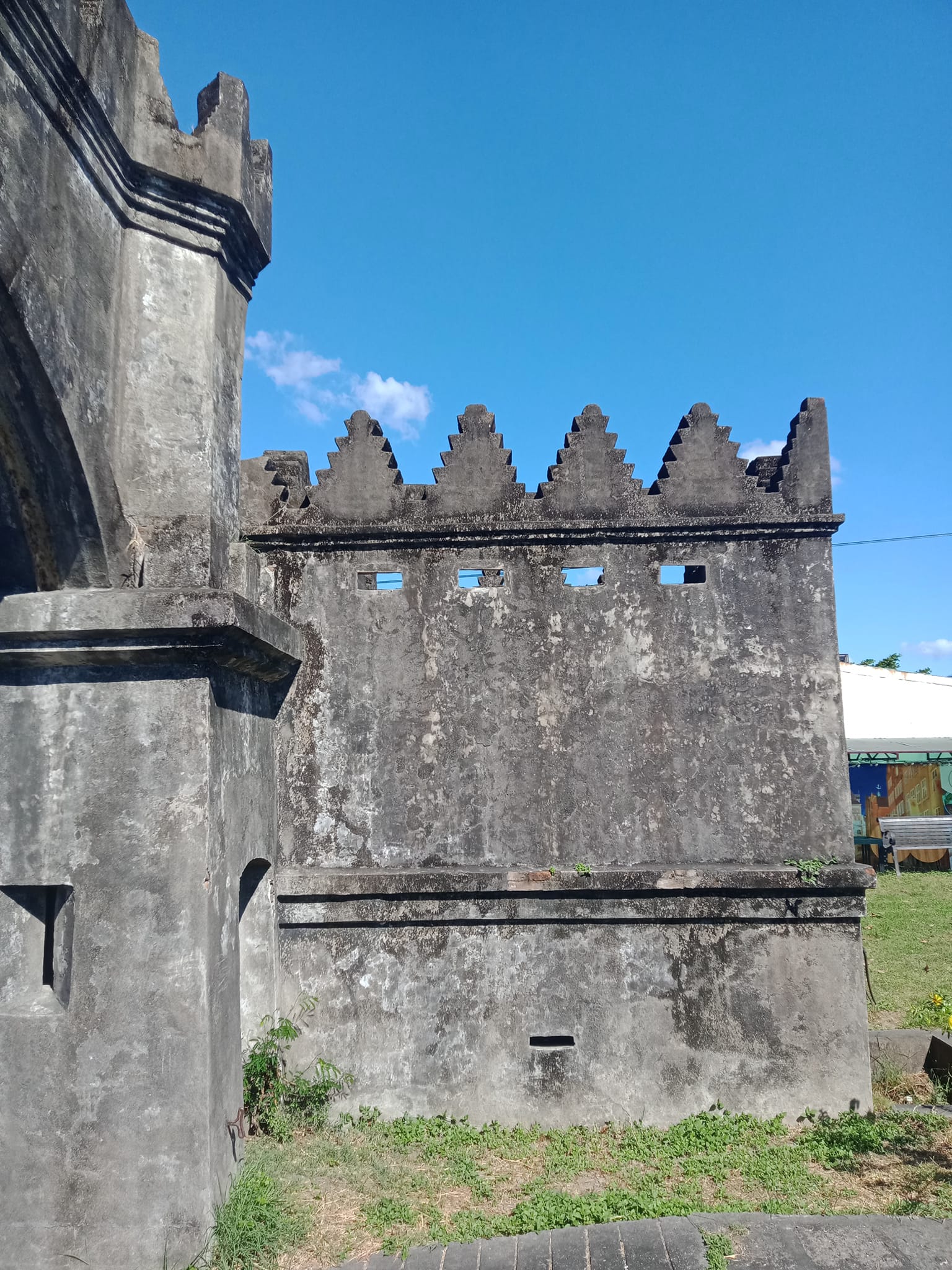 History X Bike - The old Spanish Gate at Subic 🏰 Part of...