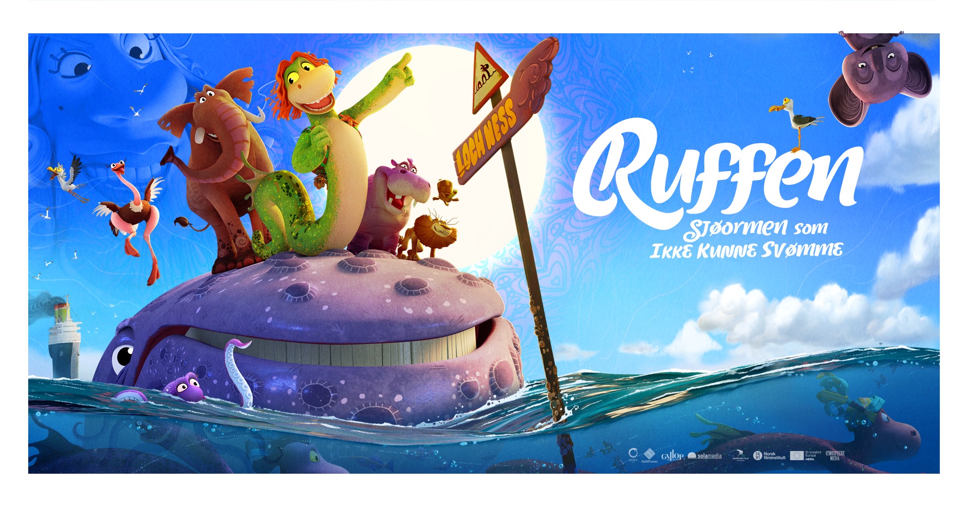 RUFFEN // Førpremiere med aktiviteter på Colosseum Kino