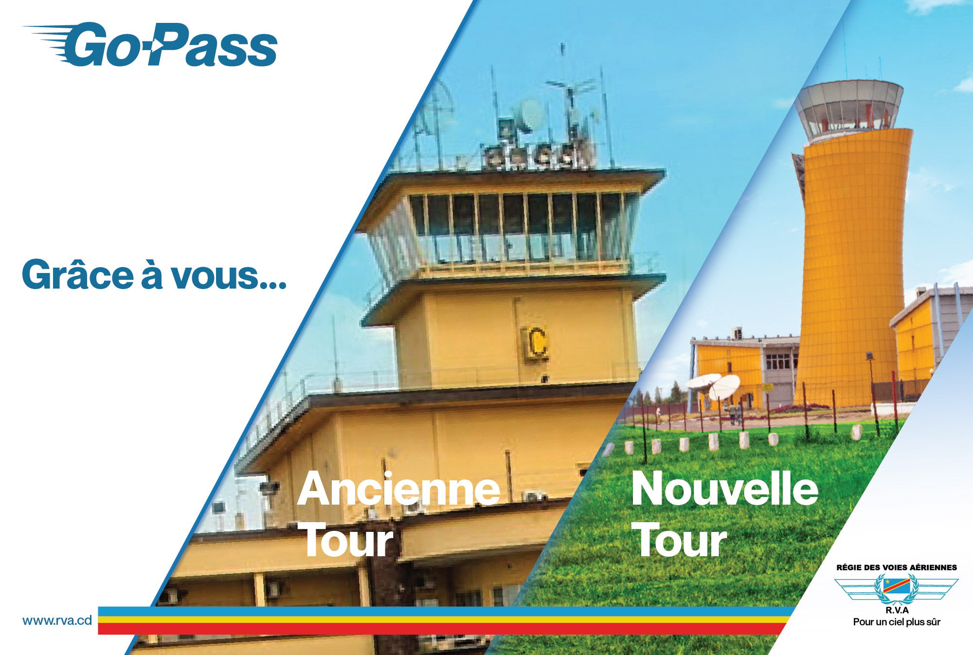 Régie des Voies Aériennes RVA | Kinshasa