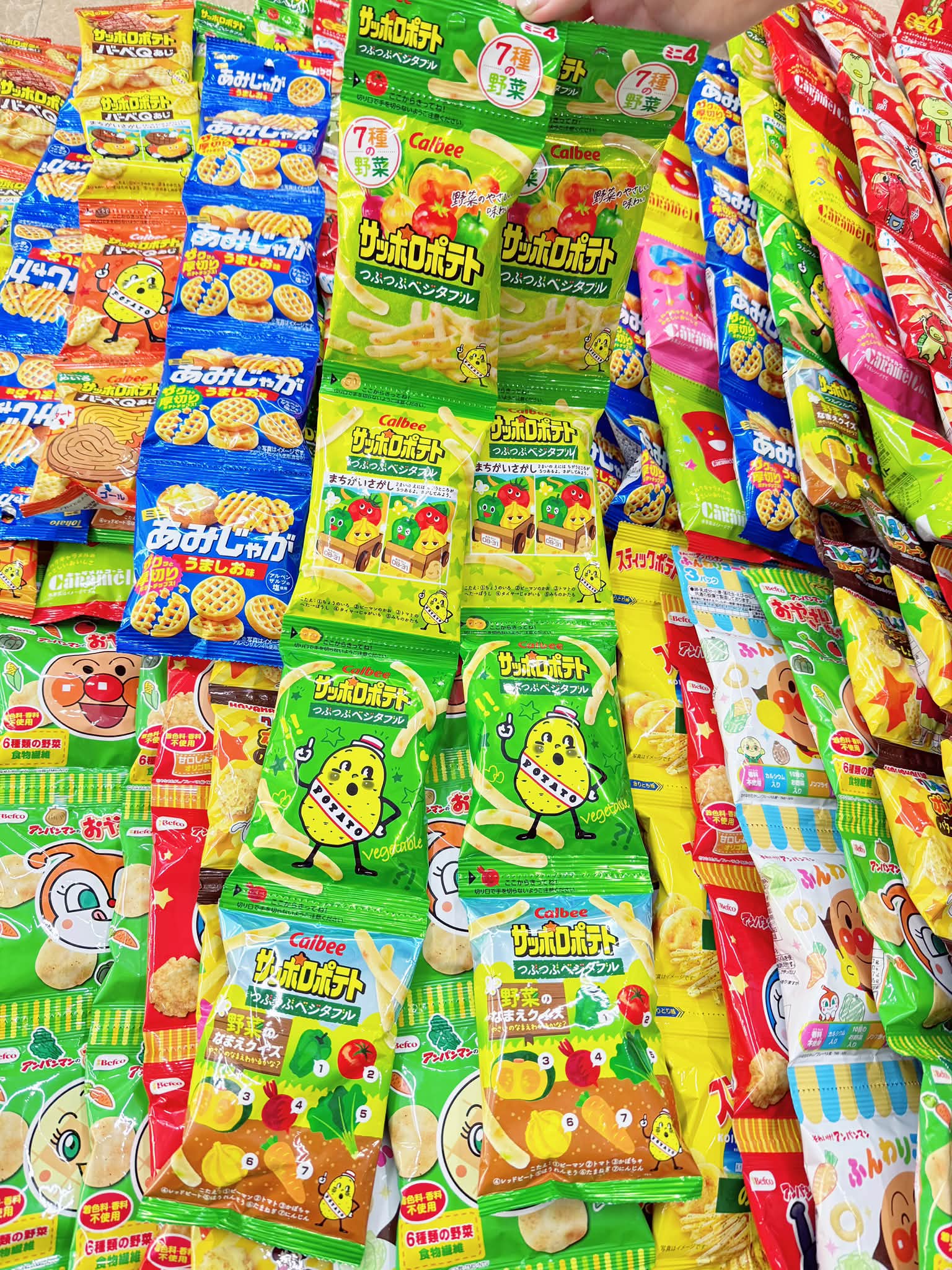 🇯🇵 Bim bim Snack Nhật cho bé về ngập kệ rồi các mom ơiii
