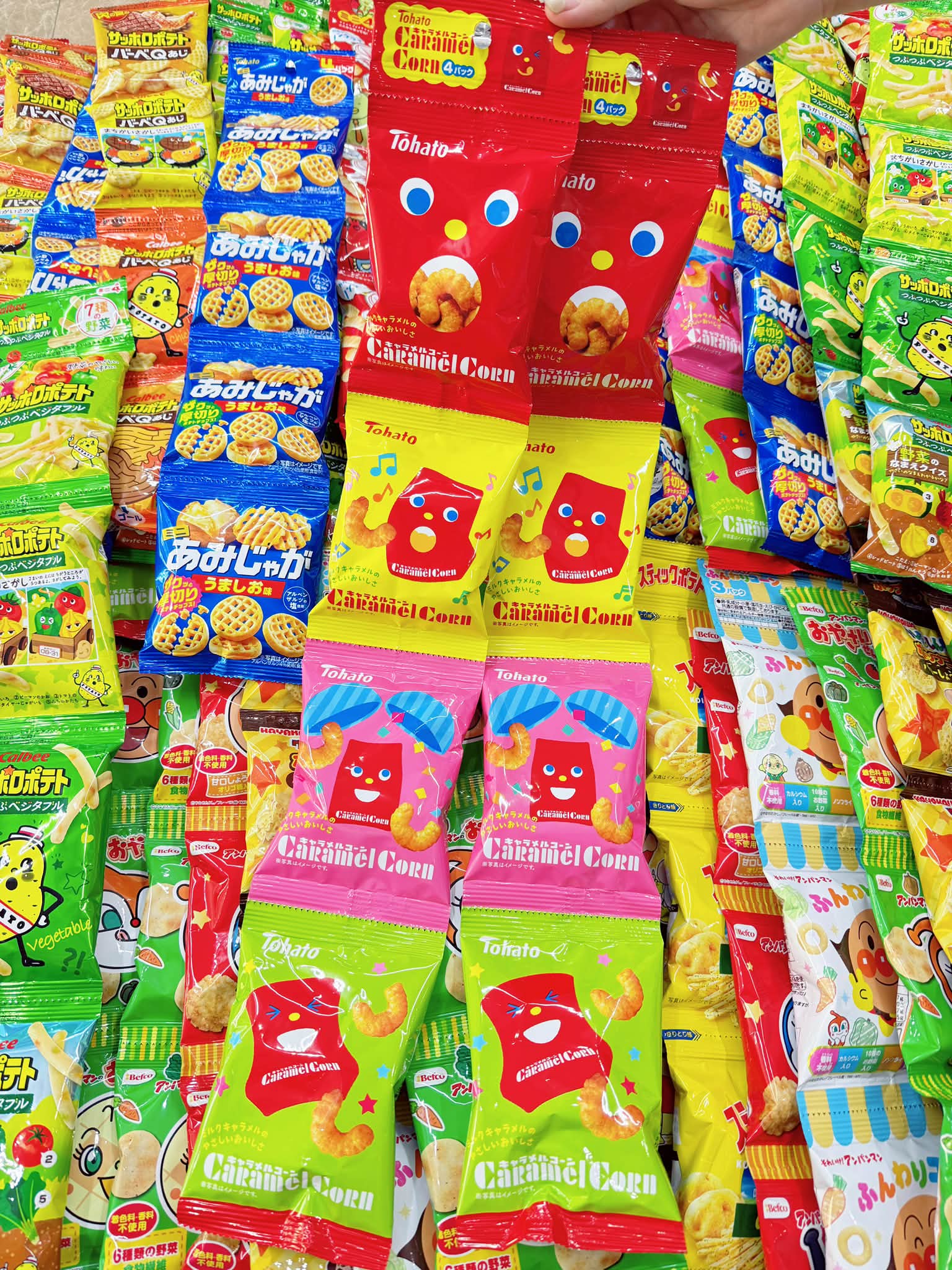 🇯🇵 Bim bim Snack Nhật cho bé về ngập kệ rồi các mom ơiii