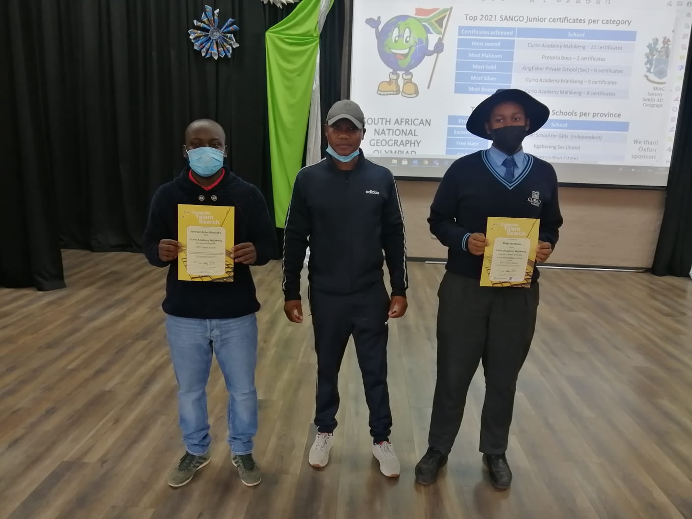 Congratulations to our Future... - Curro Academy Mahikeng