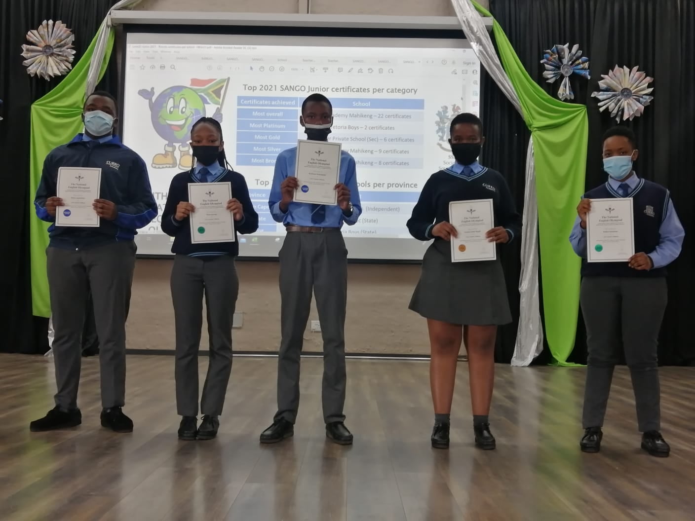 Congratulations to our Future... - Curro Academy Mahikeng