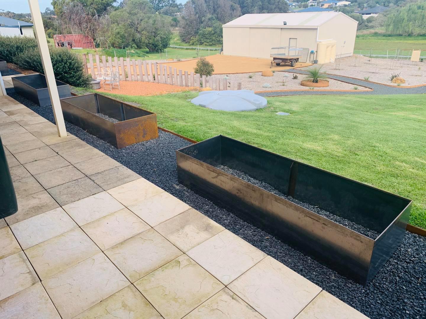 Our formboss corten... - Albany Allsoils Landscape Supplies | Facebook