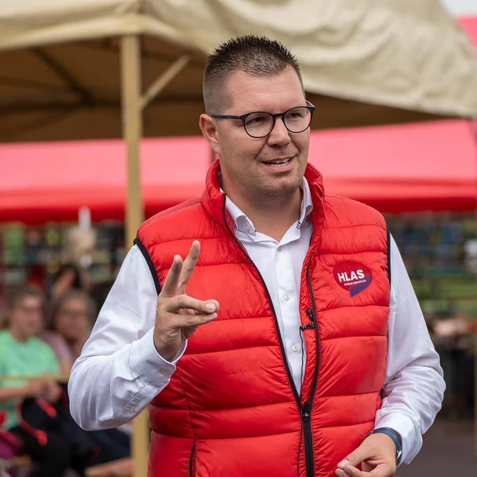 Igor ŠIMKO - poslanec NRSR - HLAS Východniarov