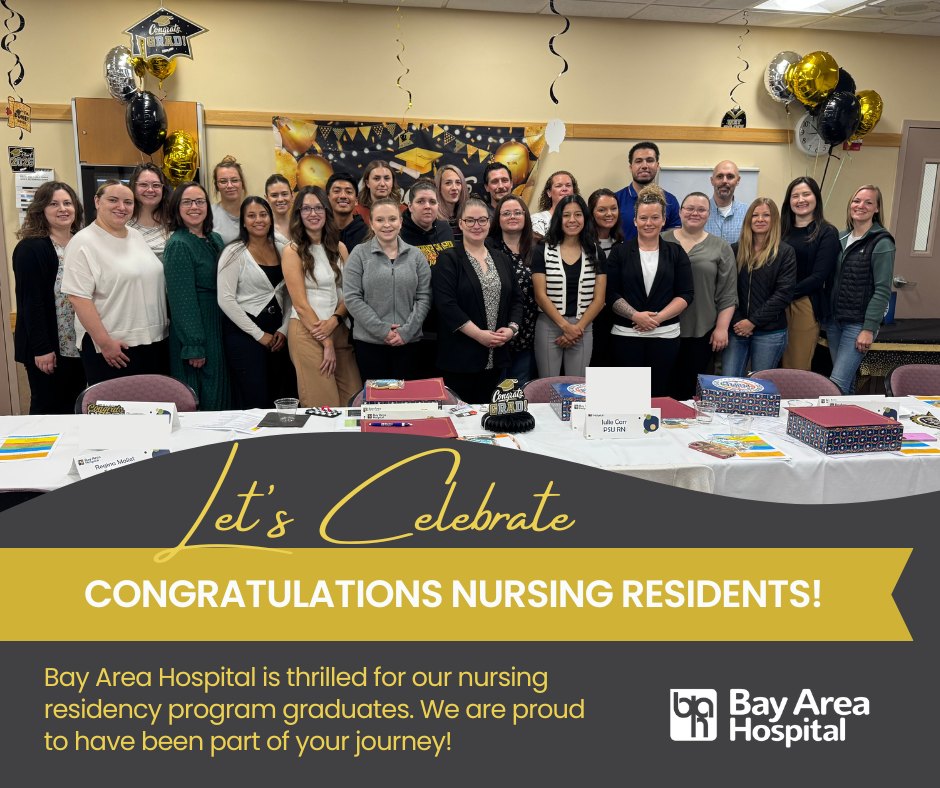 Bay - On June 9, 2025, we celebrated our nursing residents as they ...