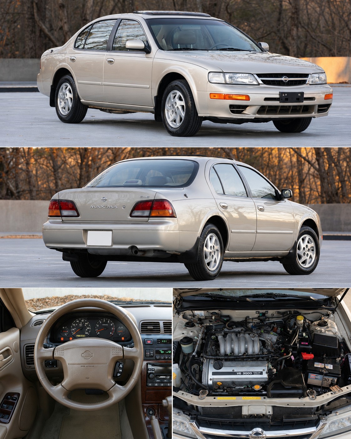 Nissan Maxima's balanced performance and design
