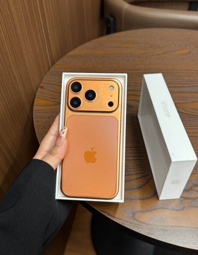 iPhone 17 Pro Max Cosmic Orange 256gb Factory Unlocked New In Box