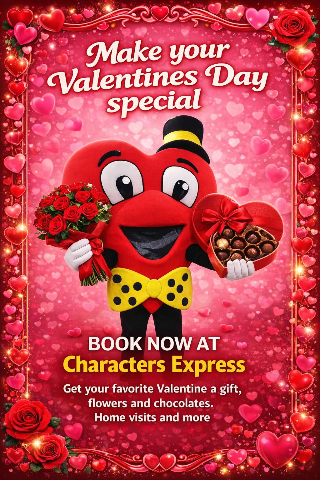 Characters Express