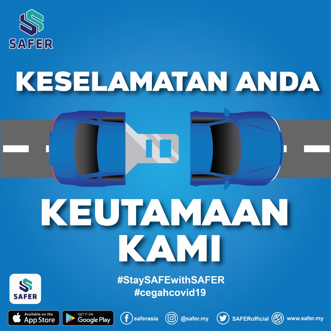 Keselamatan anda,... - Safer Driver & Delivery Partner | Facebook