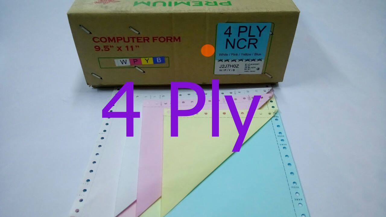 ChengTung Computer Form 电脑纸 Kertas Komputer Thermal Paper Roll Receipt ...