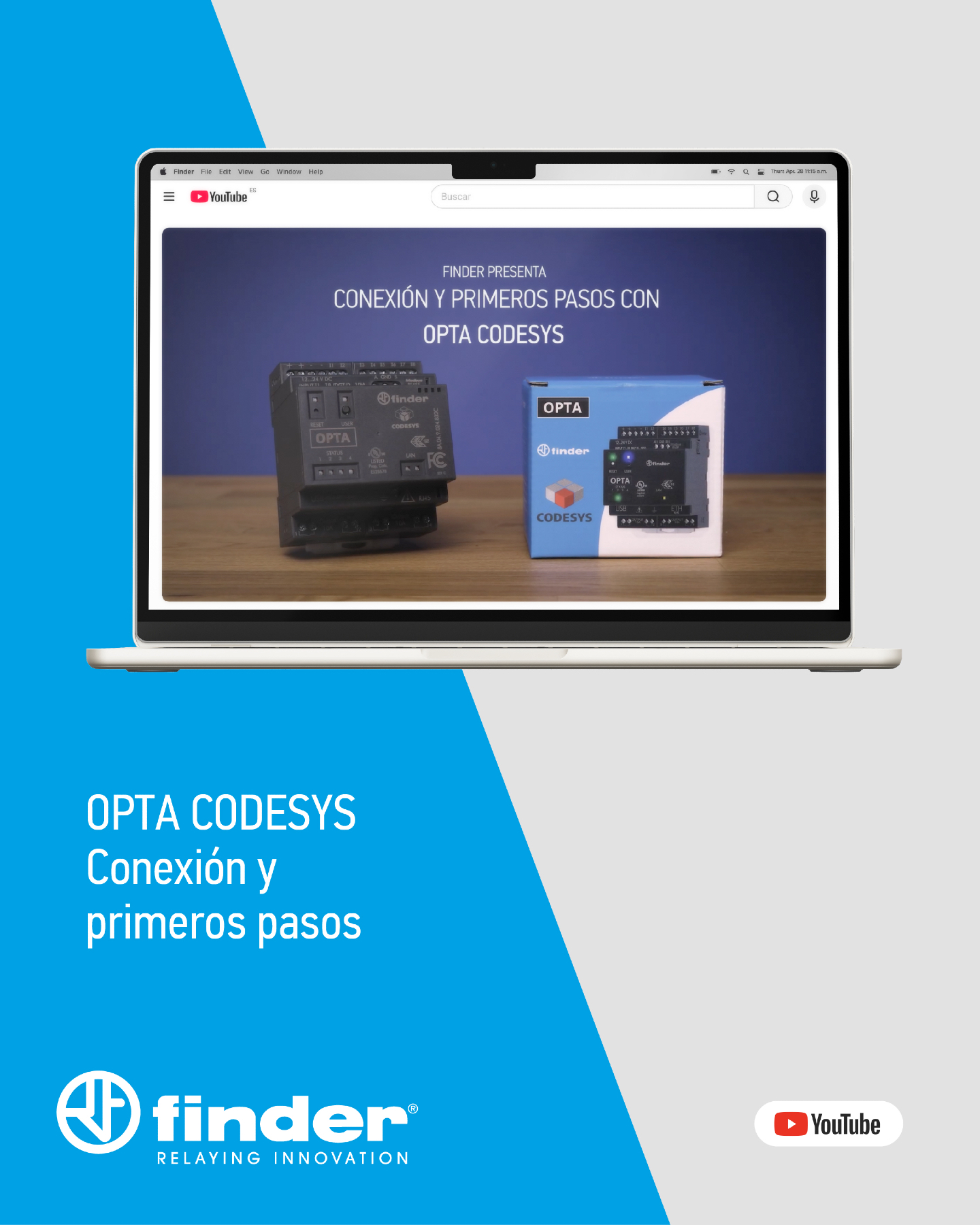 Finder - OPTA Codesys®: automatización sin límites Dentro de nuestro ...