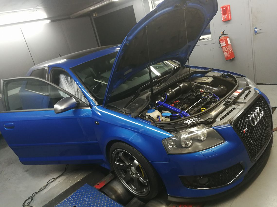 Audi S3 8p BHZ 2.0Tfsi loba... - R-Tech Performance Tuning