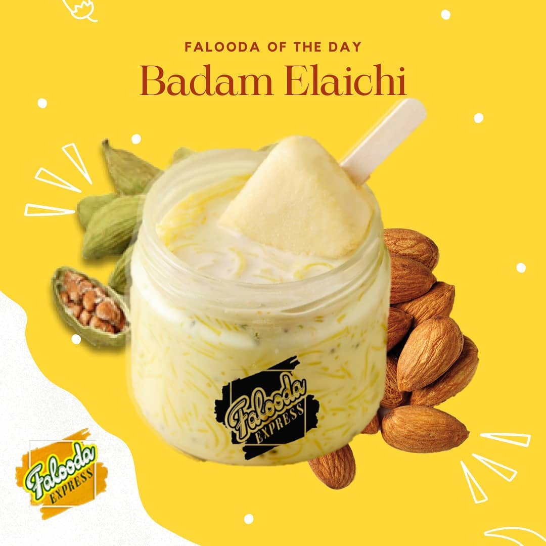Falooda Express - Badam elaichi the goodness of badam and... | Facebook