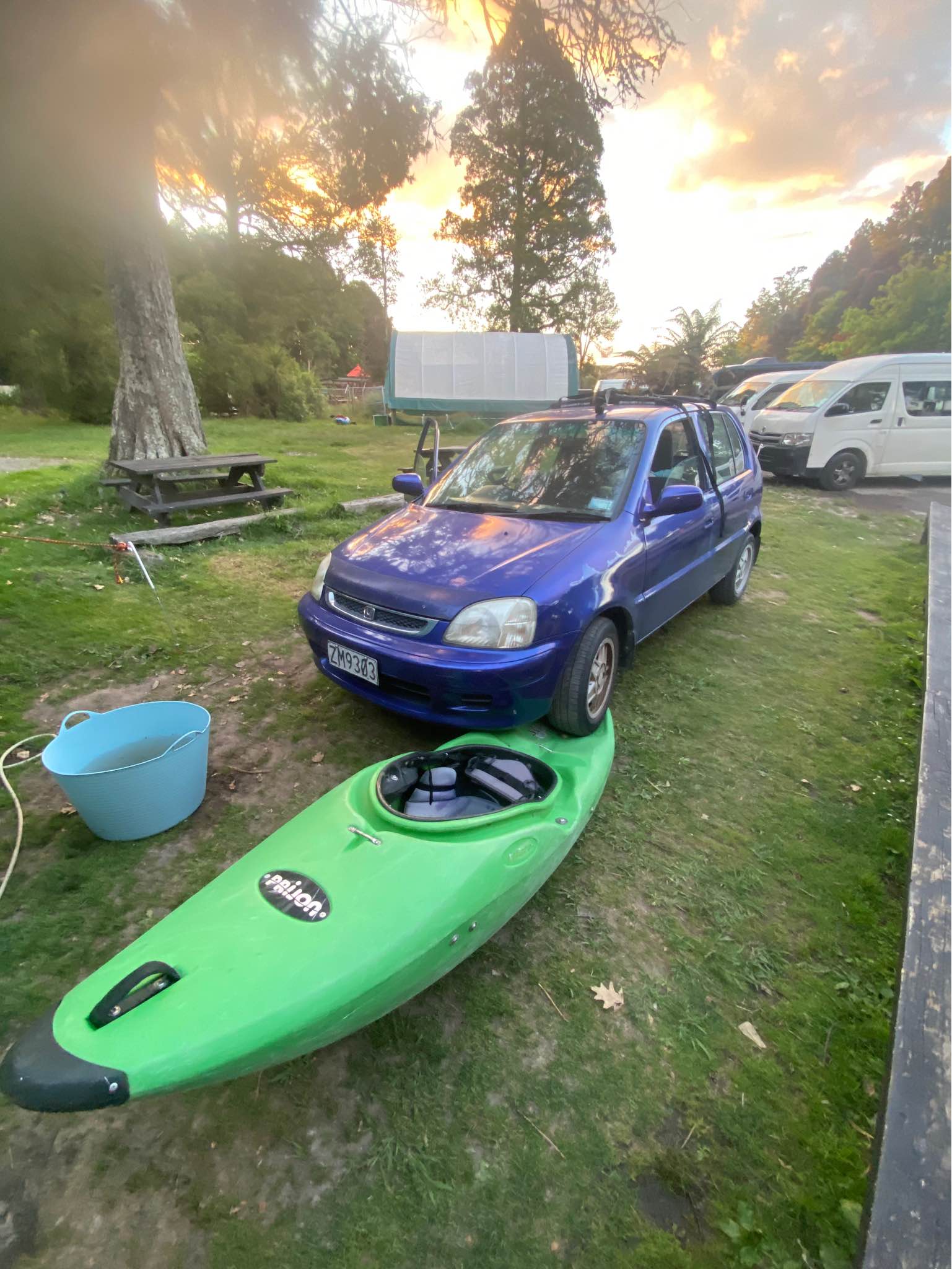 Prijon Cross whitewater kayak - Kayaks - Rotorua, New Zealand ...