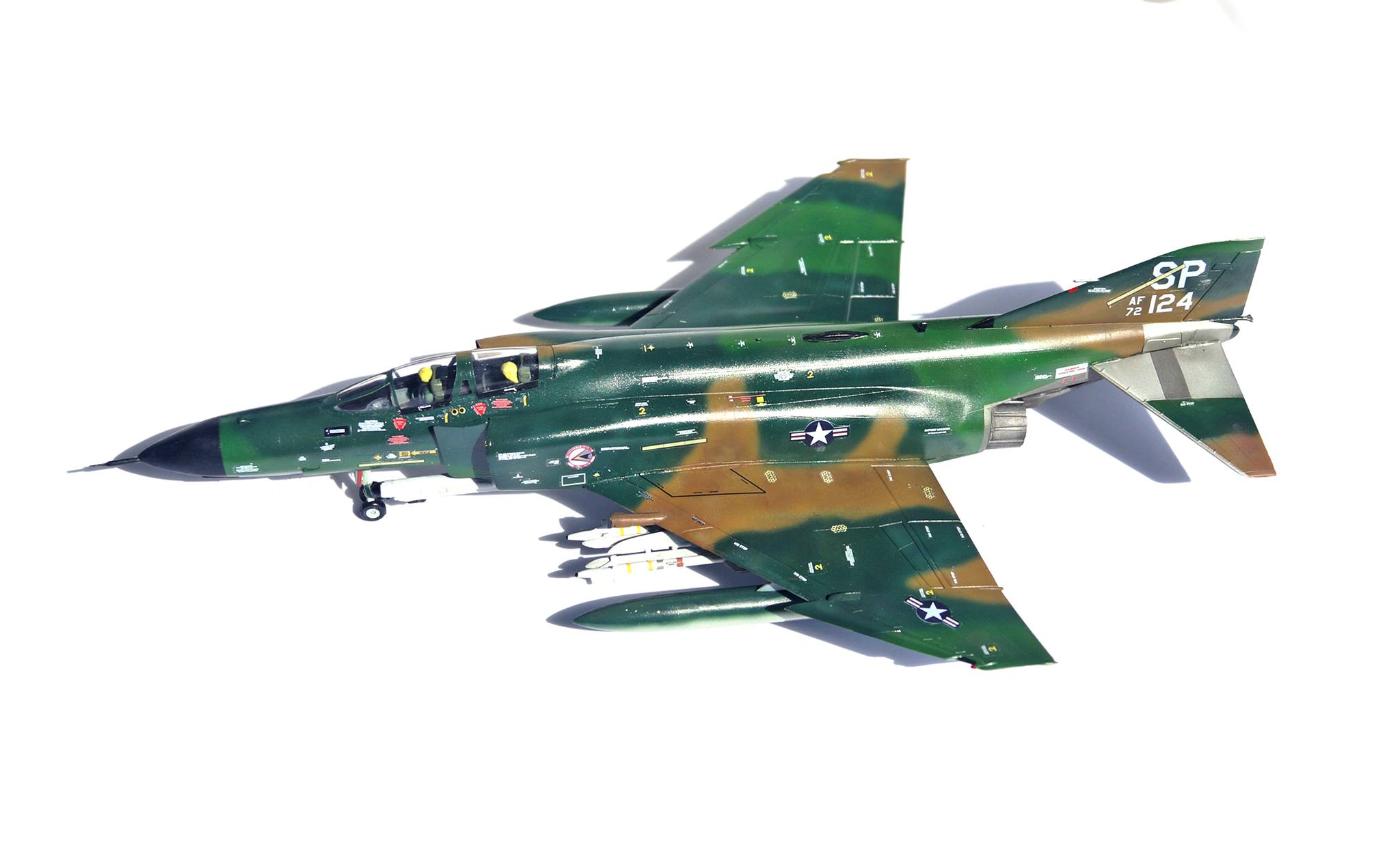 RF 4E/F 4E/F 4ES Phantom II Hi Decal Line 48007
