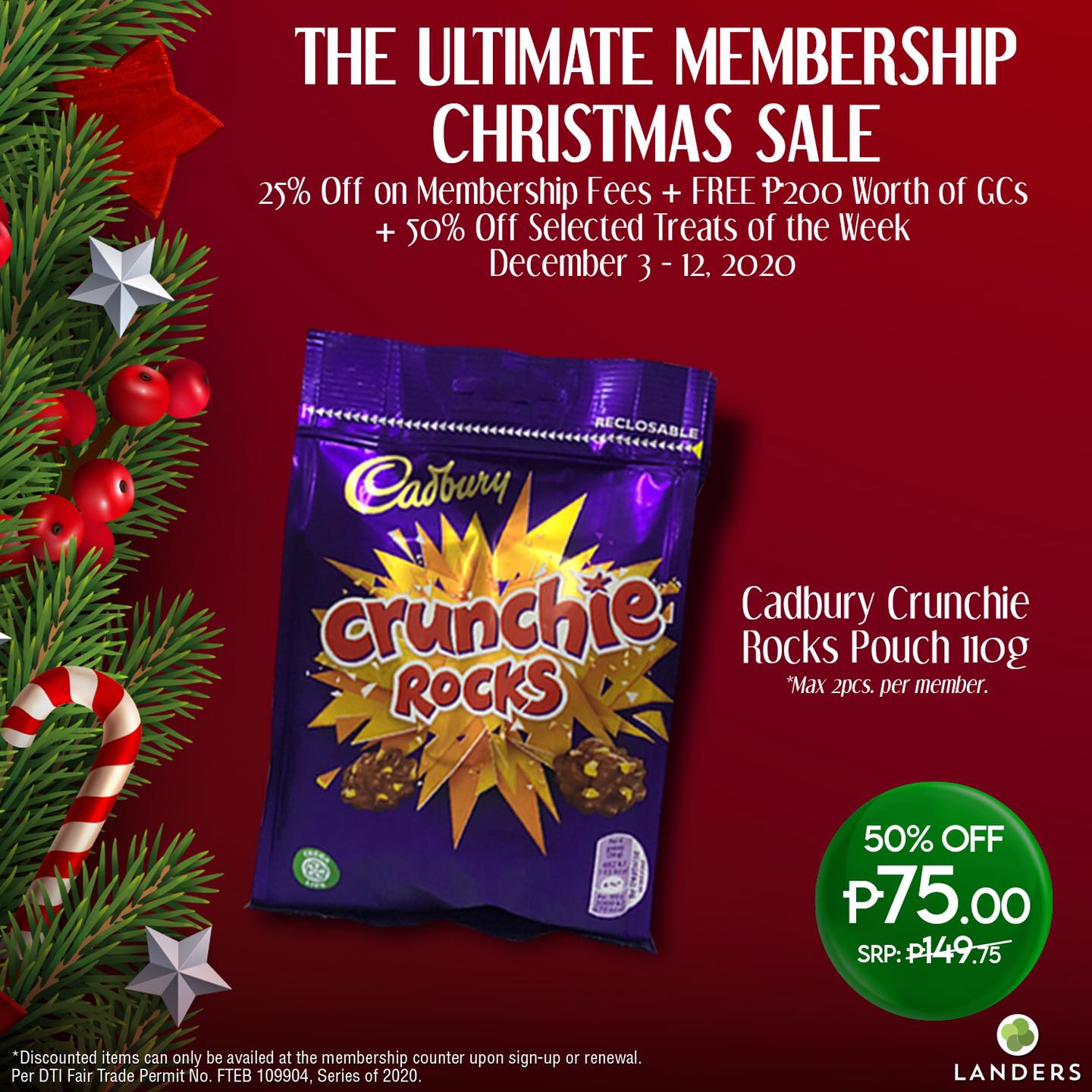 The Cadbury Crunchie Rocks’ honeycomb... - Landers Superstore | Facebook