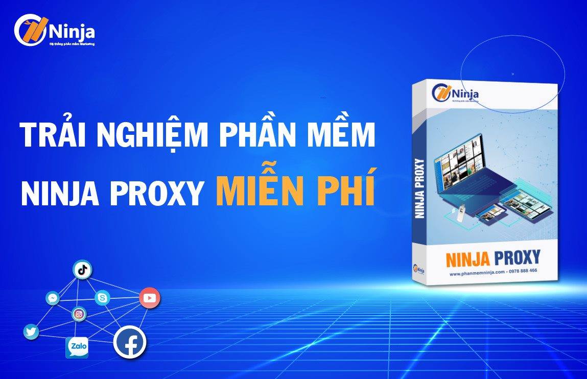 Phần - Ninja Proxy phần mềm đổi IP là sản phẩm mới nhất của Ninja team ...