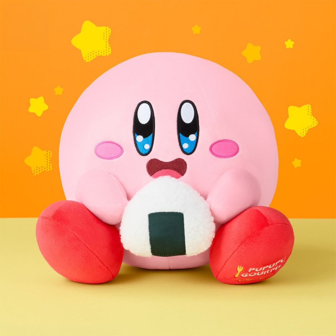 PUPUPU GOURMET 〜プププリミックス Kirby CaféPETIT 🍙 Kirby Hungry PUPUPU GOURMET Is BACK IN STOCK ✨ The hungriest