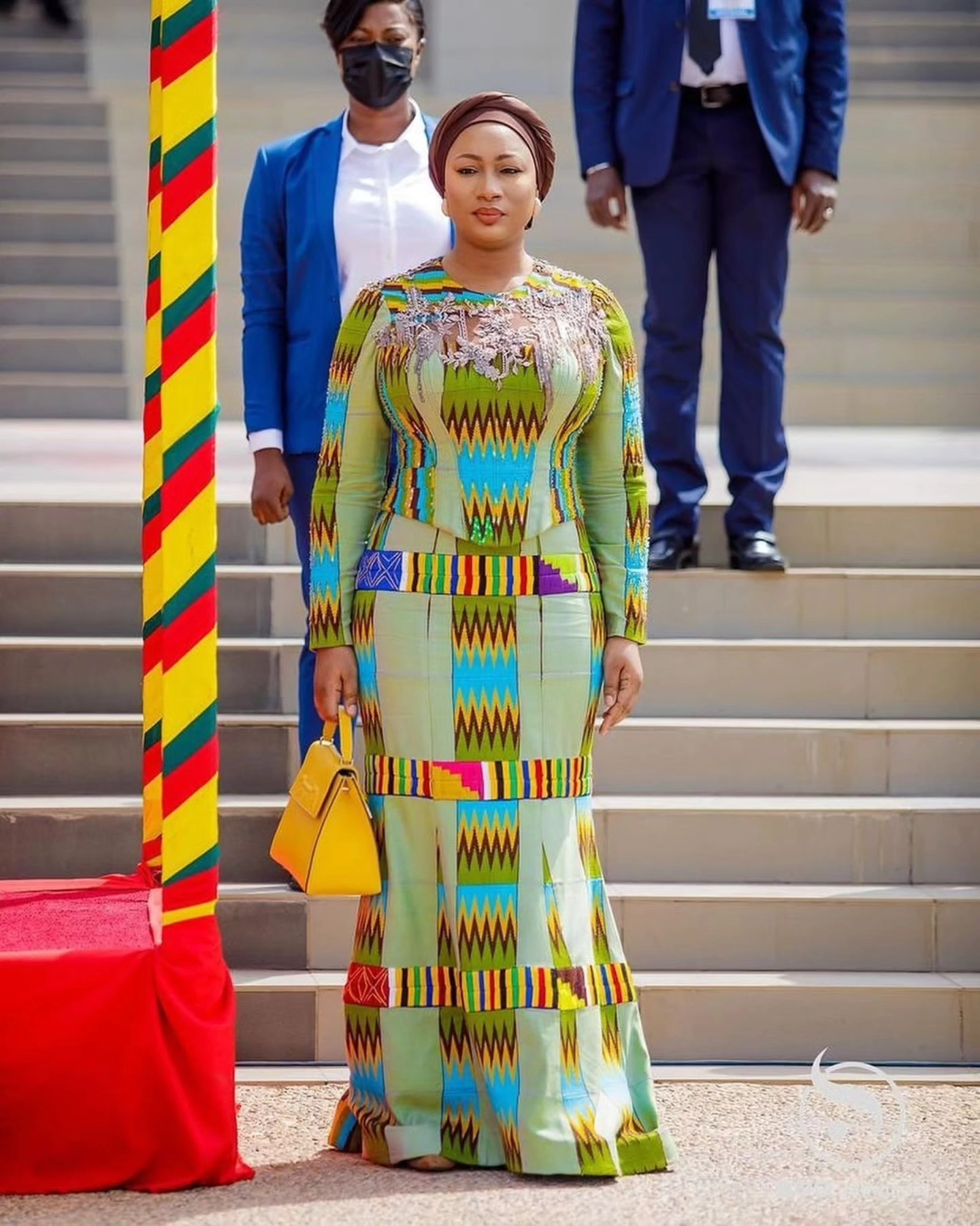 ghana second lady dresses Happy birthday to Former of Samira Bawumia group_fall 22