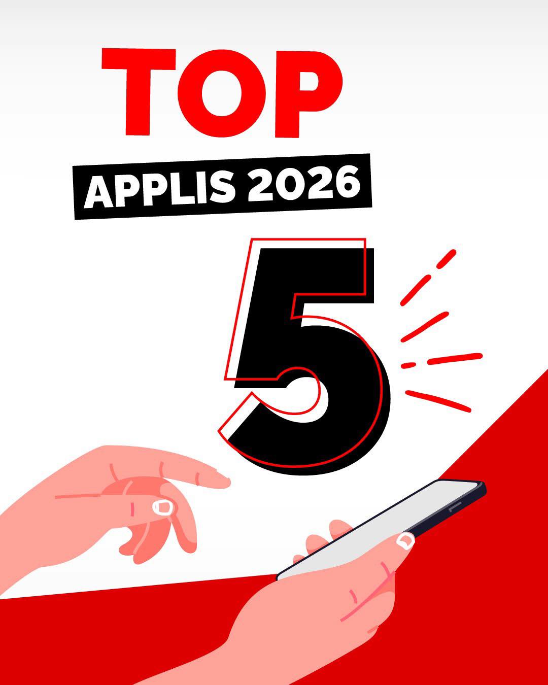 🔥 TOP 5 DES APPLIS... - Avelis Connect Revelphone | Facebook