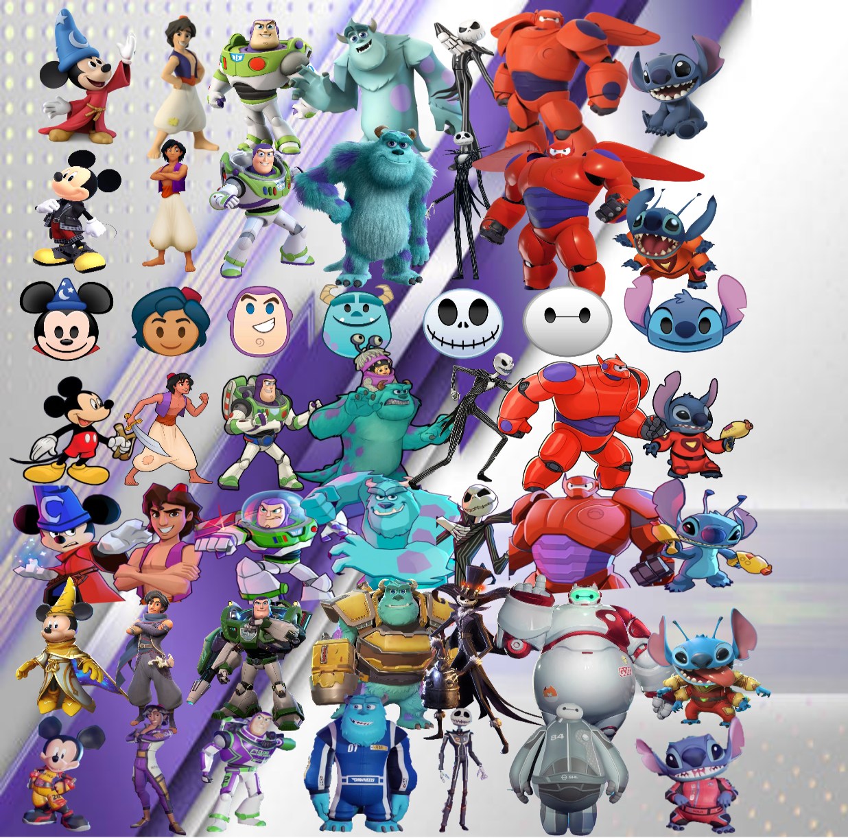 Variety ranked the 25 most iconic Disney characters. See if your 