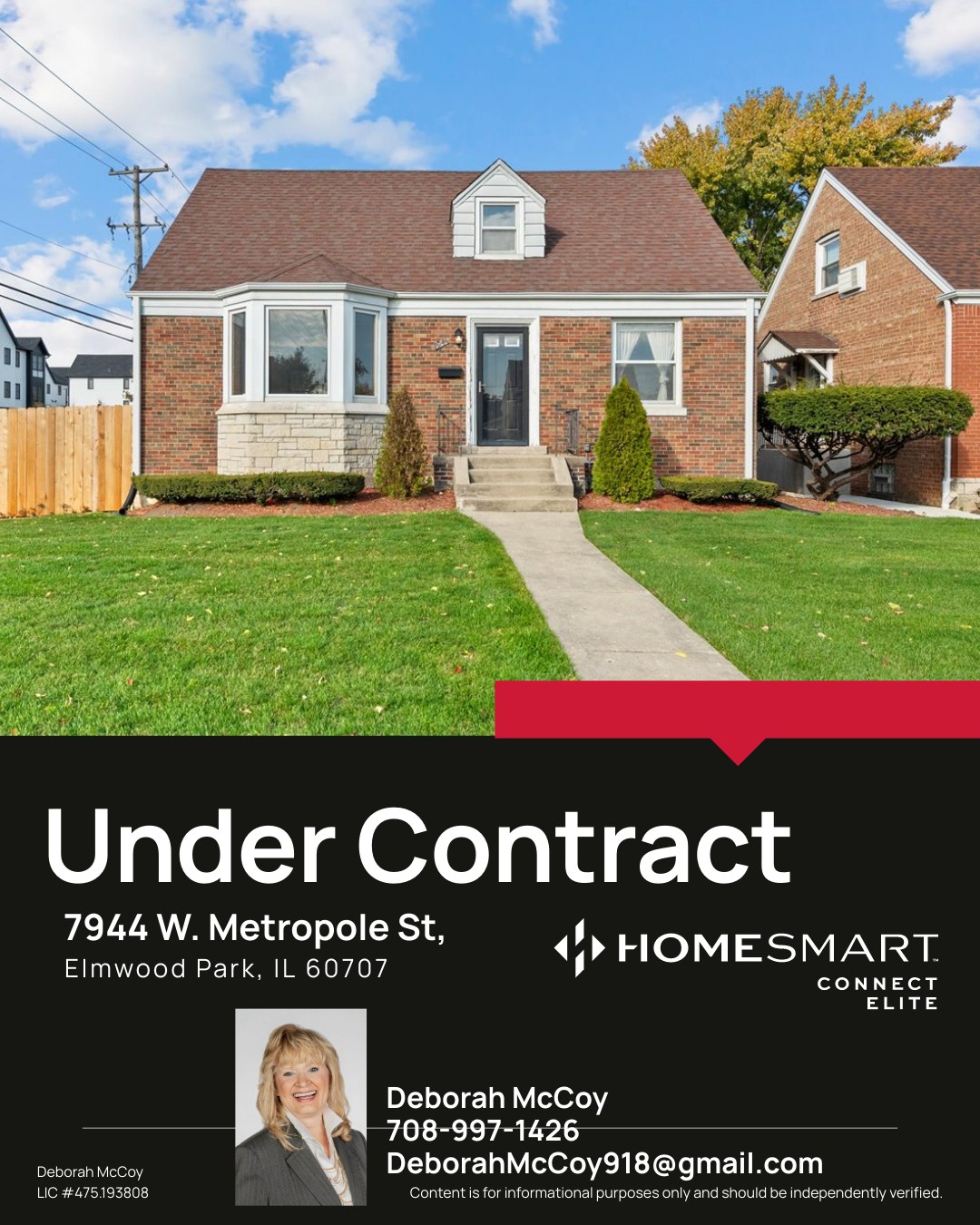 🎉🏡 UNDER... - Deborah McCoy - HomeSmart Connect Realty Group | Facebook