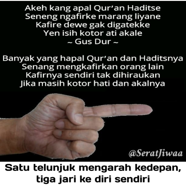 Serat Jiwa Definisi Kafir Penjelasan Prof Dr Quraish Shihab Tentang Makna Kafir Saat Ditanya Anaknya Najwa Shihab Di Acara Mata Najwa Najwa Belakangan Ini Kata Kafir Itu Ringan Sekali