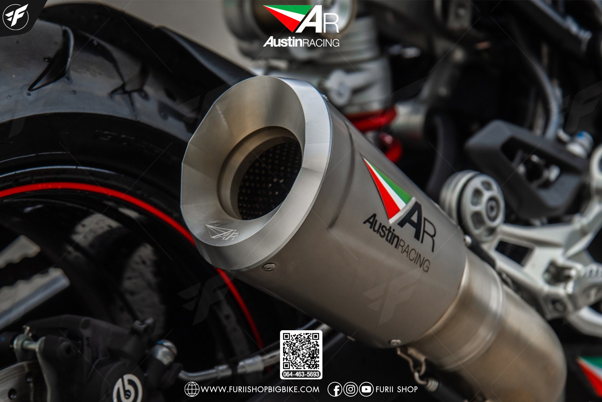 การันตีคุณภาพของท่อสูต... - Austin Racing Performance Thailand