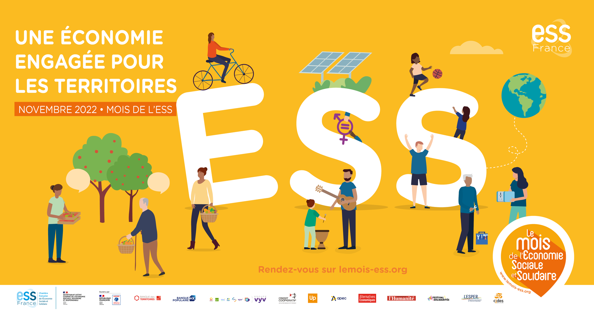 Le Mois de l'Economie Sociale et Solidaire 2025