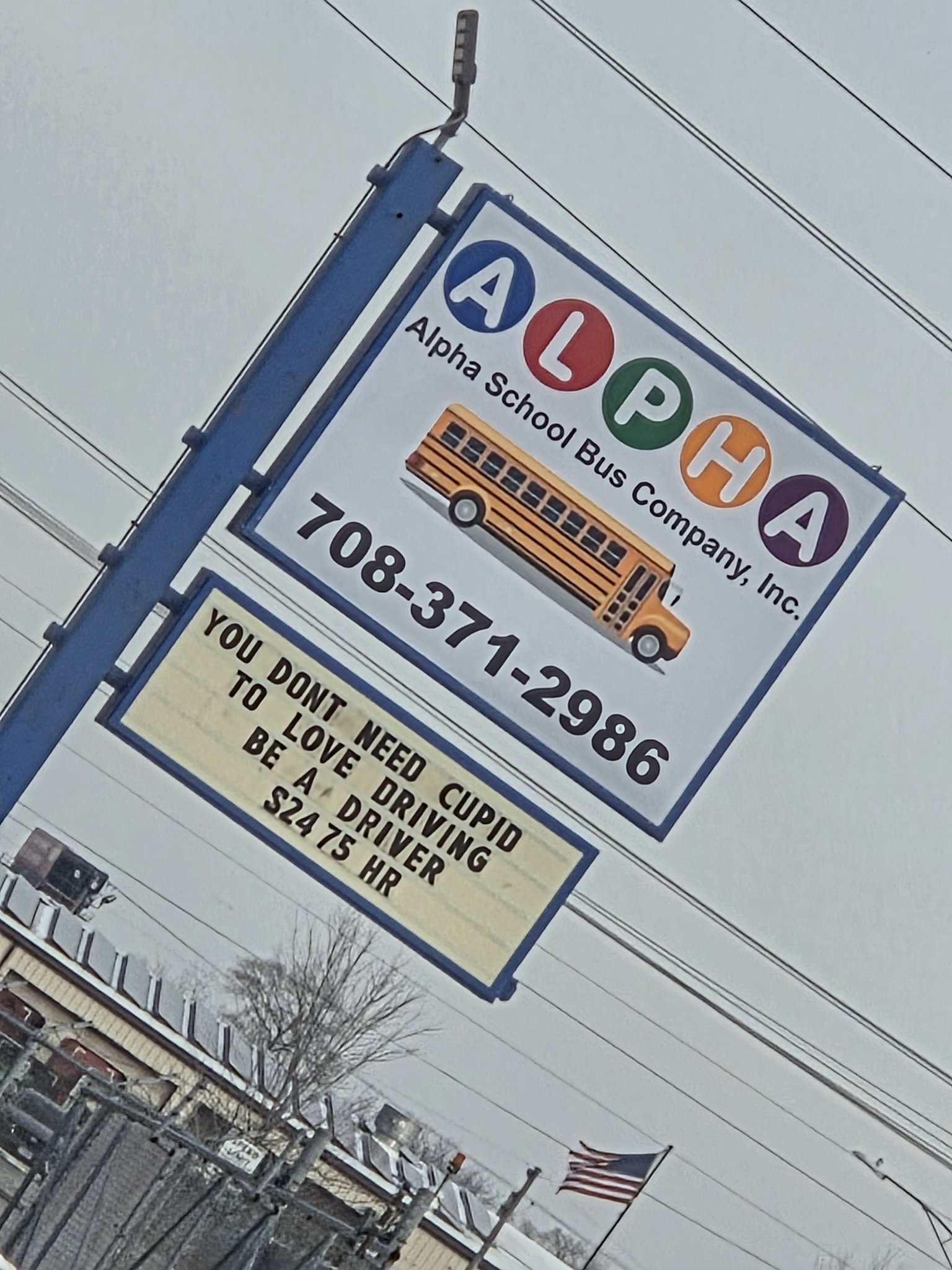 Alpha School Bus