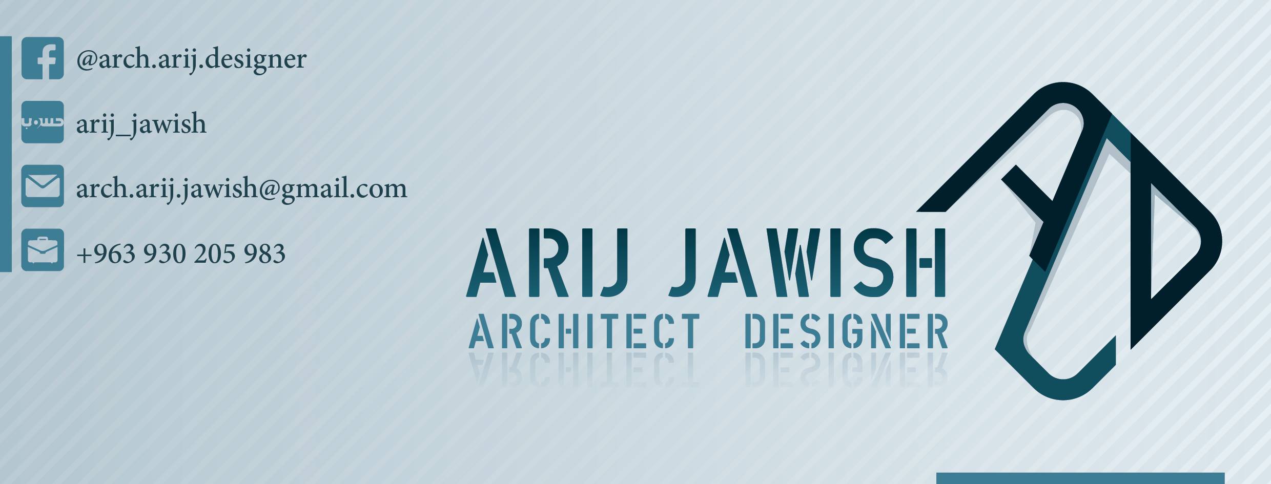 Arch.Arij Jawish l Designer