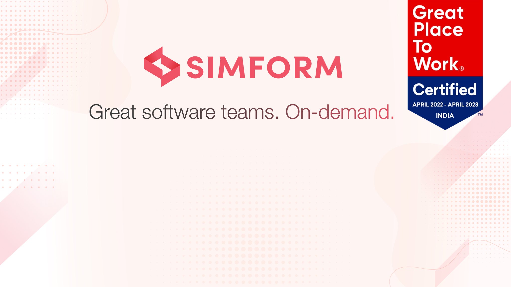 Simform - Home