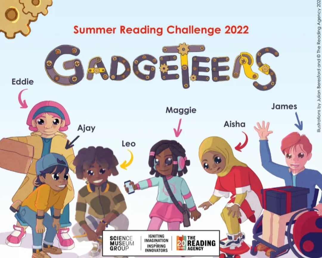 Loddon Library - 🤍🤍🤍🤍☀️ The Summer Reading Challenge by... | Facebook
