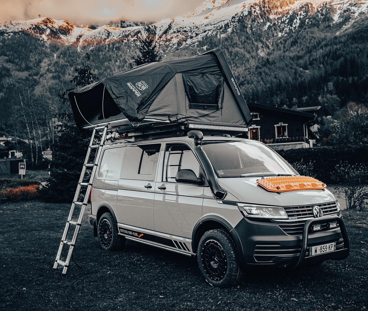 Campervans Montblanc Réalisations | Chamonix