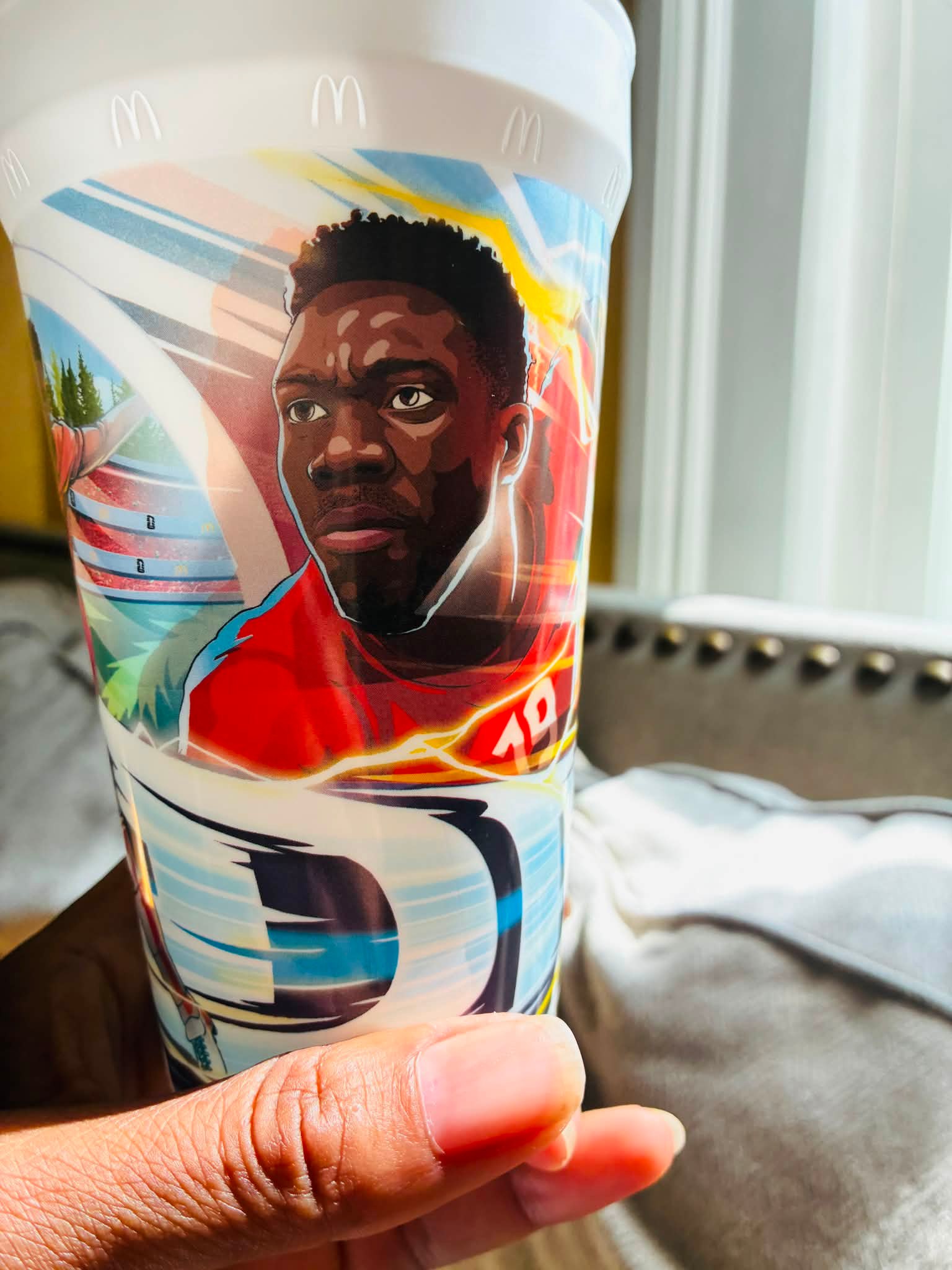 McDonald's FIFA World Cup collectible cups